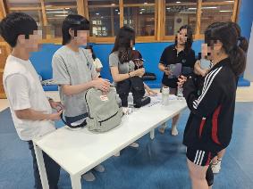 과학중점과정 선배와 함께하는 진로토크콘서트(26.08.13)